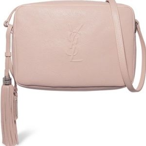 Yves Saint Laurent lou camera bag blush pink